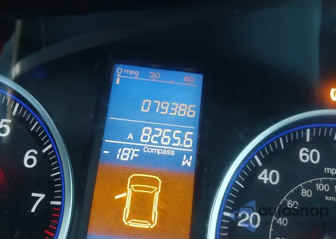 2011 Honda Cr-V Ex from USA, damaged, VIN 3CZRE4H57BG706987